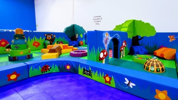 Indigo Play offers a variety of activities for children. (Courtesy Indigo Play)