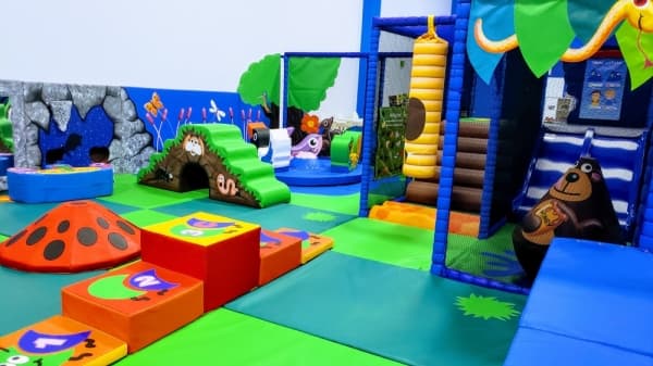 Indigo Play offers a variety of activities for children. (Courtesy Indigo Play)