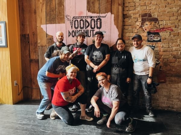 Voodoo Doughnut looks to hire 70 in Houston ahead of January opening