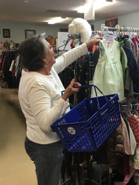 Operation Liberty Hill is a nonprofit that operates out of Leander that operates a food pantry and thrift store (pictured).
COURTESY OPERATION LIBERTY HILL