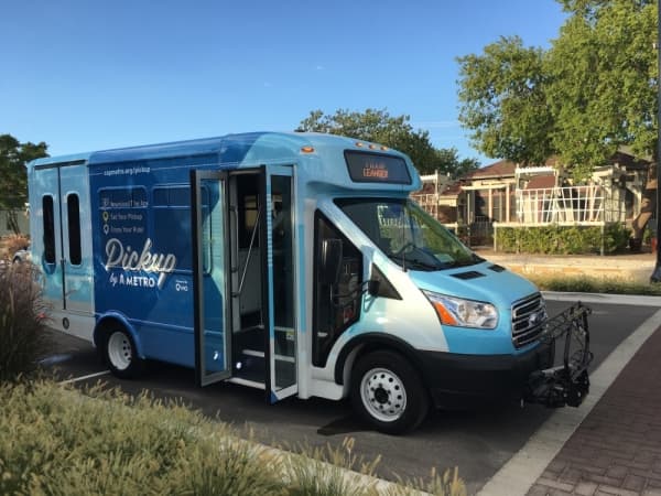 Leander on-demand bus service called Pickup launches Dec. 17