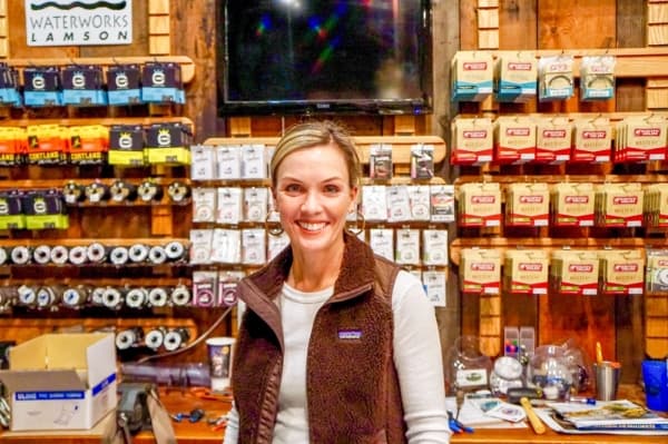 Tiffany Yeates has owned and operated Gruene Outfitters in New Braunfels since 2006. (Lauren Canterberry/Community Impact Newspaper)