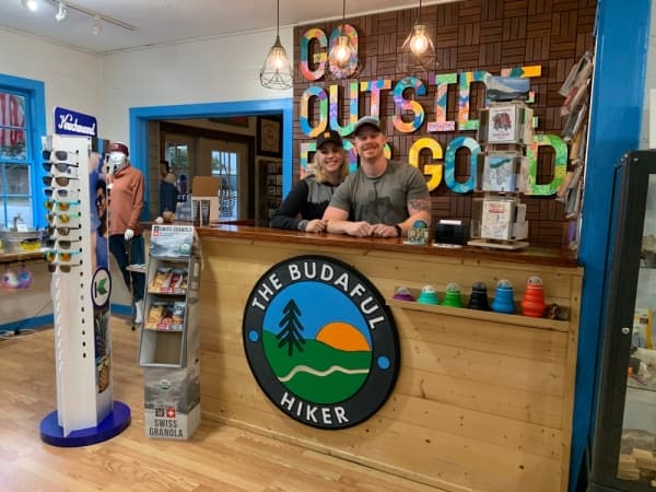 The Budaful Hiker grows along with its mission—and its community