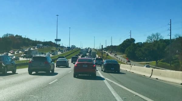 New ramps scheduled for completion at I-35 and Slaughter Lane