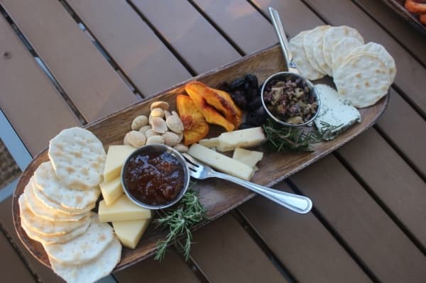Patio Dolcetto wine bar showcases local artists in relaxed San Marcos atmosphere