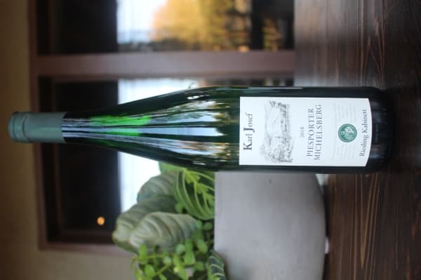 The Karl Josef is a riesling wine that can be paired with baked brie, Paul said.