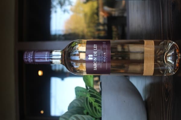 The Baron de Ley is a rose wine that can be paired with a cheese board, according to Paul.