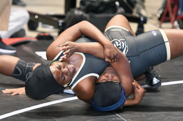 An invitation wrestling tournament takes place the weekend of Jan. 3 at the Berry Center in Cypress. (Courtesy Cy-Fair ISD)