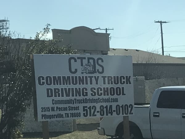Community Truck Driving School coming to Pflugerville