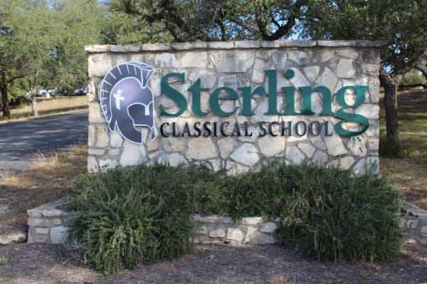 Sterling Classical School moved to a 14-acre campus in Leander in 2018. (Brian Perdue, Community Impact Newspaper)
