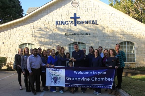 Grapevine dentistry celebrates 1 year of business