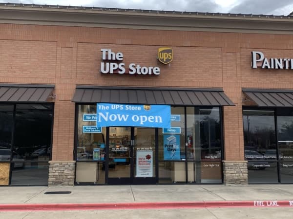 The UPS Store now open in Flower Mound