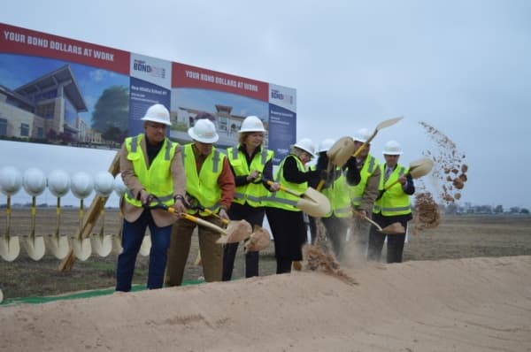 Pflugerville ISD starts construction on first 2 campuses among 2018 bond projects
