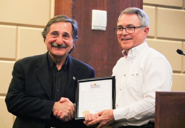 Bee Cave Mayor Monty Parker tenders resignation effective today