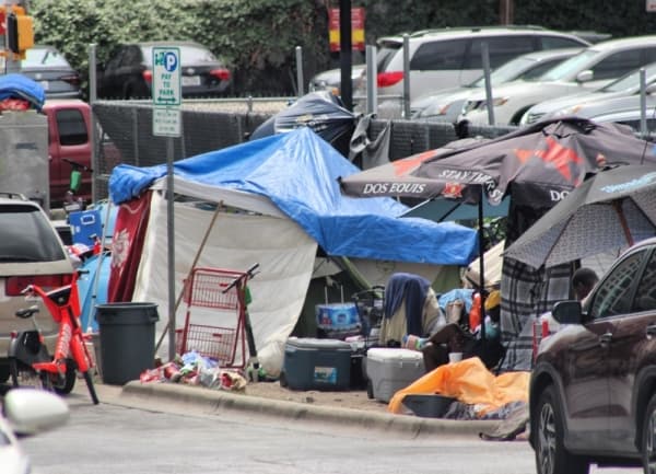 US Supreme Court declines to hear, overturn ruling that sparked Austin’s decriminalization of camping, sitting, lying down in public