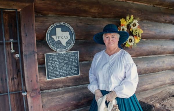 City of Montgomery, Sam Houston State University work to preserve historical cabin