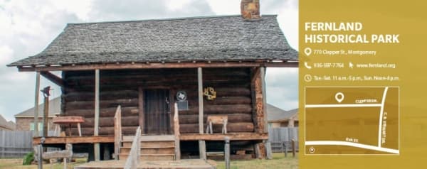 Crane Cabin was built in 1867 by Nickolas Crane and his wife, Mary Ann Havard, in Angeline County, Alabama. It will soon undergo restoration.  (Andy Li/Community Impact Newspaper)