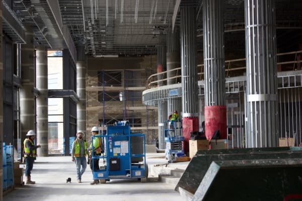 Round Rock's Kalahari is the company's fourth resort, and its first in Texas. (Taylor Jackson Buchanan/Community Impact Newspaper)