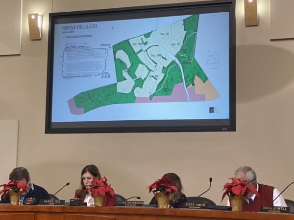 Lakeway officials table donation of substantial swath of parkland from Serene Hills development pending further information