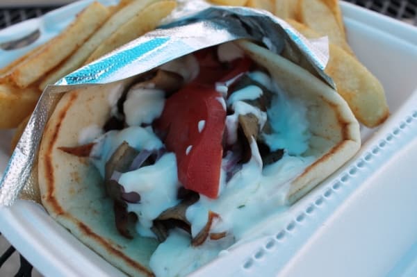 Taste of Greek will open a storefront in 2020. (Andy Li/Community Impact Newspaper)