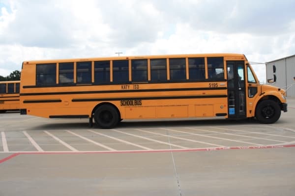 Katy ISD bus fleet to receive new camera system