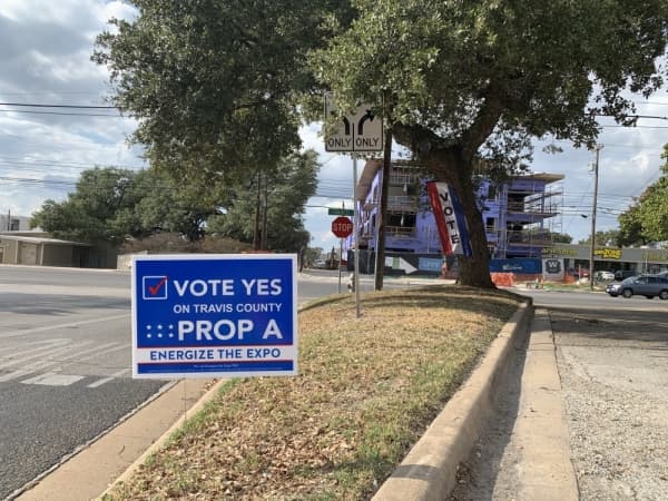 Travis County commissioners approve formation of expo center steering committee