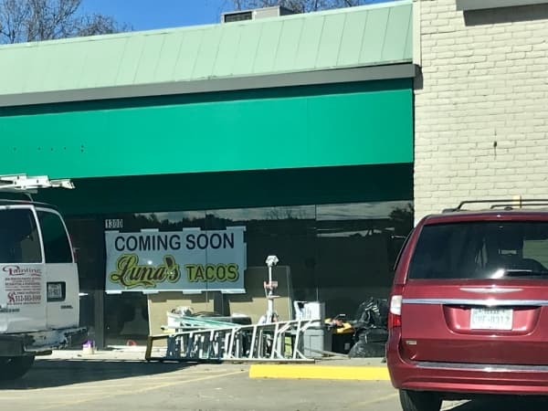 Luna's Tacos to open in Round Rock