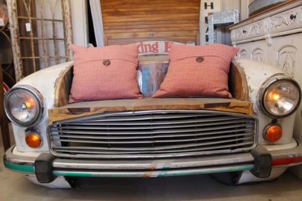 Unique Decor & More owner Debbe Pugh said she imports items from around the world to sell at her Pinehurst store. (Kara McIntyre/Community Impact Newspaper)