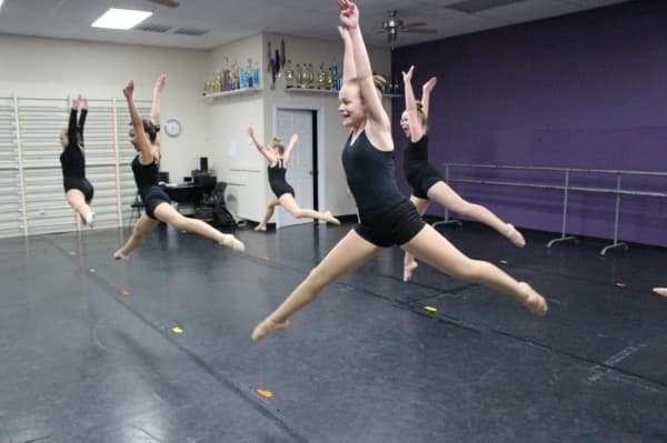 Joee Schapiro, owner of Joee Schapiro School of Dance, has owned and operated her dance studio for 45 years. (Kara McIntyre/Community Impact Newspaper)