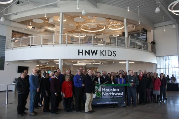 Houston Northwest Church celebrates new children's facility following flood damage