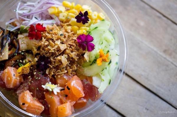 Moku Bar takes poke concept from Conservatory food hall to brick-and-mortar in the Heights