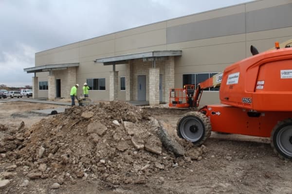 The depository should be finished in a couple of months. (Marisa Charpentier/Community Impact Newspaper)