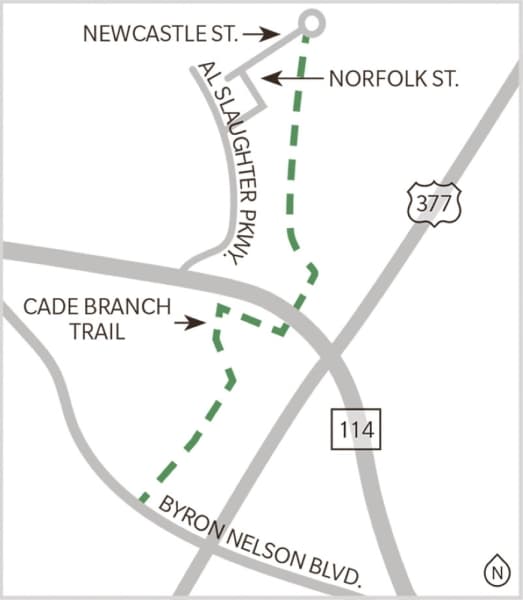 Officials aiming for early 2020 completion date for Cade Branch Trail project