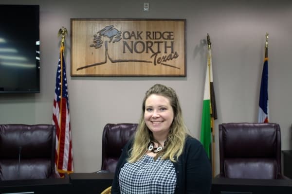 Heather Neeley appointed as Oak Ridge North City Manager