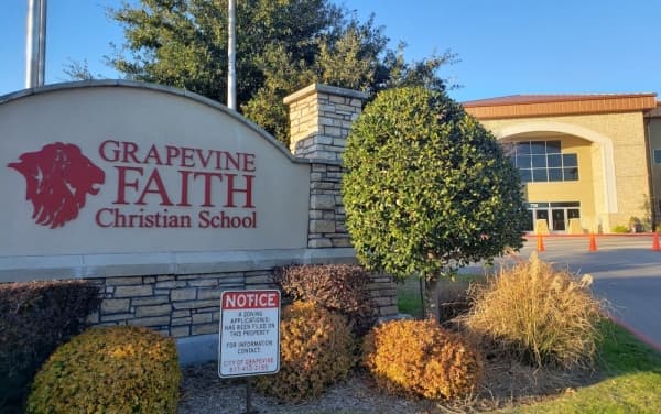 Grapevine Faith Christian School receives special permits for STEAM center, baseball and softball fields