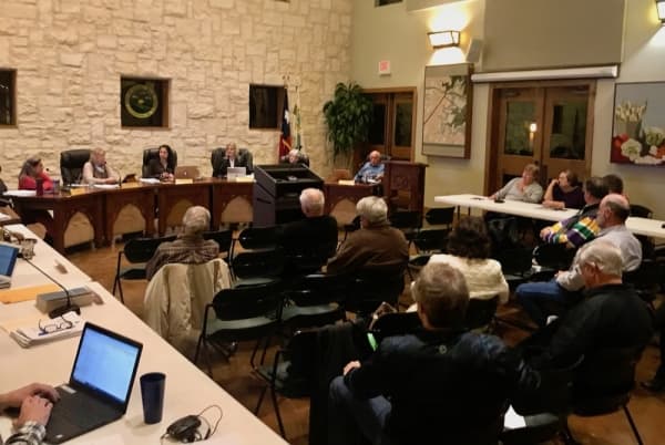 Sunset Valley closes request for proposal process for marketing services without accepting bids