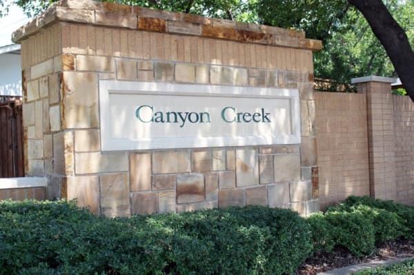 Richardson featured neighborhood: Canyon Creek