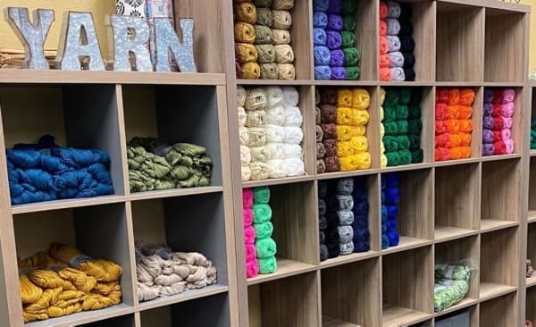 On The Lamb Yarn Shoppe brings yarn to Grapevine craft enthusiasts