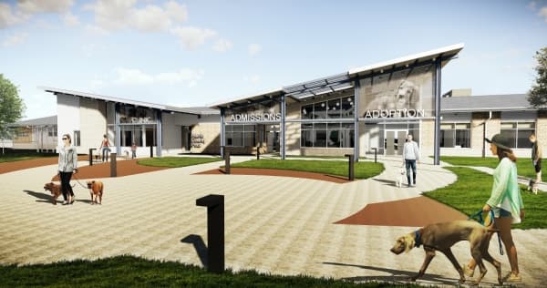 Completion of Harris County Animal Shelter’s new facility pushed to midsummer
