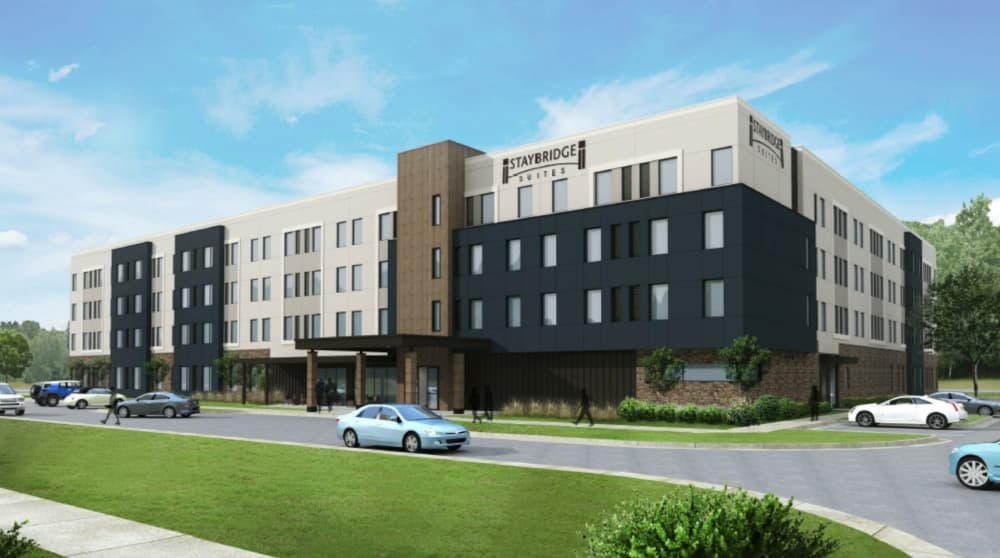 Roanoke zoning board OKs variances for Staybridge Suites hotel