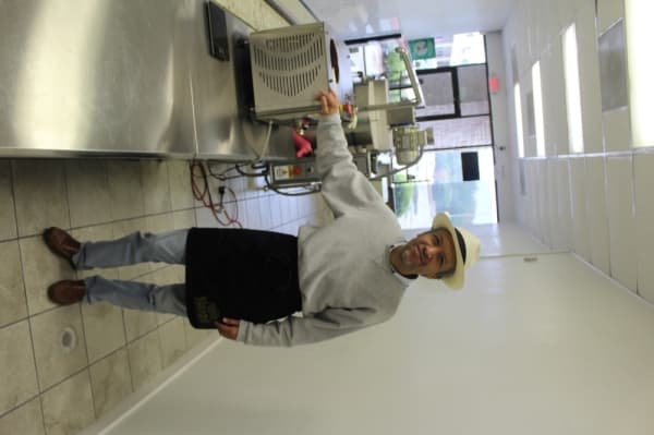 Carlos Galarza owns Ecuadorian Chocolate Factory. (Marisa Charpentier/Community Impact Newspaper)