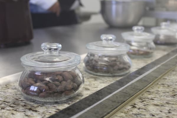The chocolate-making process begins with cocoa beans imported from Ecuador.
Marisa Charpentier/Community Impact Newspaper