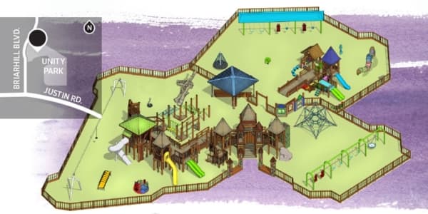 Kids Kastle reconstruction to be completed by end of summer