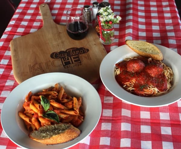 Guy Tano’s Kitchen offers authentic Italian cuisine in a casual setting. (Brian Perdue, Community Impact Newspaper)