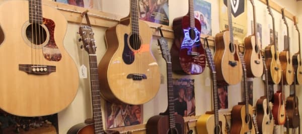 Danny D's Guitar Hacienda (Jake Magee/Community Impact Newspaper)