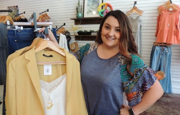 Salted Hippie Boutique (Alex Grant/Community Impact Newspaper)