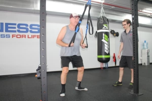 TriFitness Gym (Jake Magee/Community Impact Newspaper)