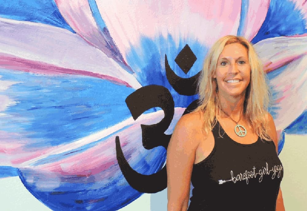 Barefoot Girl Yoga (Alex Grant/Community Impact Newspaper)