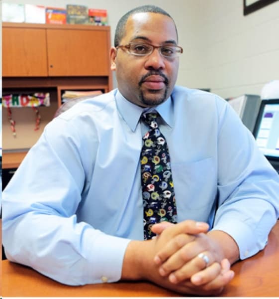 Gus Garcia YMLA principal will move to Northeast Early College High School