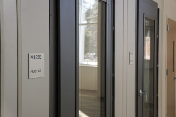 Johnson described new practice rooms as "state-of-the-art" in a Dec. 18 email. "These rooms will offer realistic acoustical simulations allowing the students to practice in a broad range of performance environments, ranging from a small recital hall to a cathedral as well as having the capability to record and playback instantaneously," she said. (Photo courtesy Round Rock ISD)